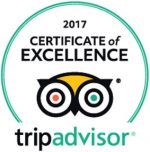 Trip Advisor COE Award 2017
